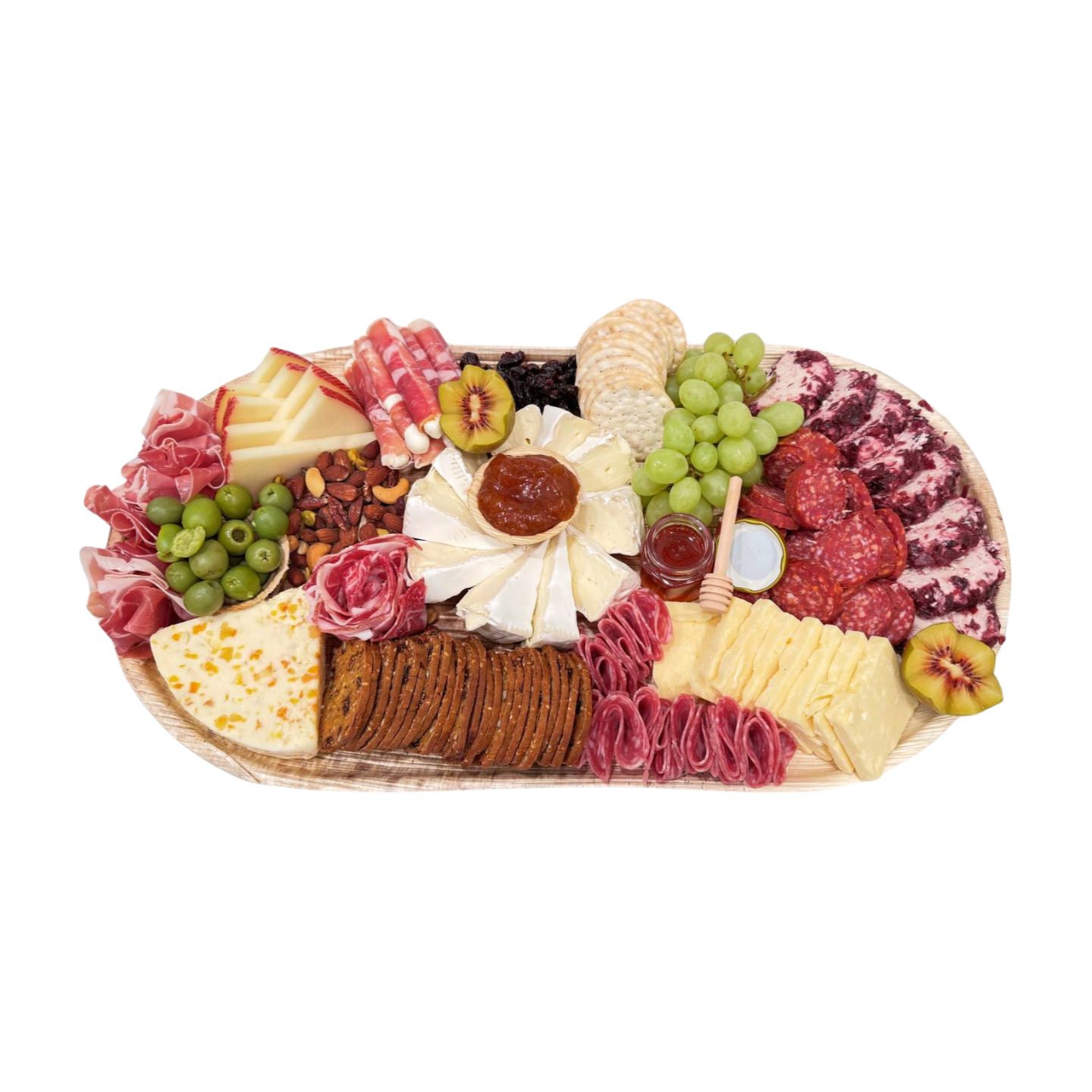Large Charcuterie and Large Crudité